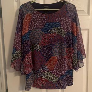 Coco Bianco L Multicolor Blouse